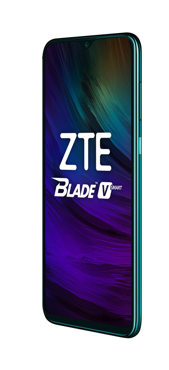 ZTE Blade V Smart.  Pantalla Full Display HD + de 6.49 ”, chip Mediatek Helio P60 Octa-Core 2.0GHz, cámara triple de 16MP, 8MP y 2MP.  Batería de 5000 mAh.  Precio: $ 28,999.