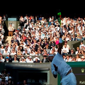 Wimbledon verá campeón en cancha completa