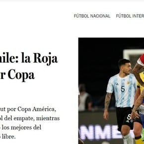 Repercusiones: "Messi no puede con Chile"