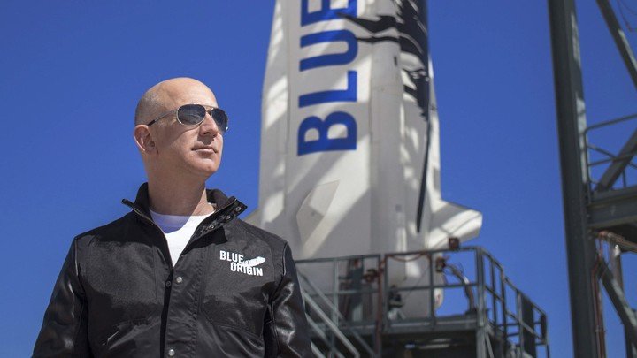El magnate estadounidense Jeff Bezos, fundador de Amazon.  Foto: EFE