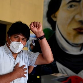 Evo Morales: "No imaginaba que Mauricio Macri fuera capaz de cometer un crimen de lesa humanidad"