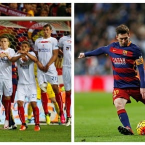 Messi: Barsa creó un video con sus principales tiros libres