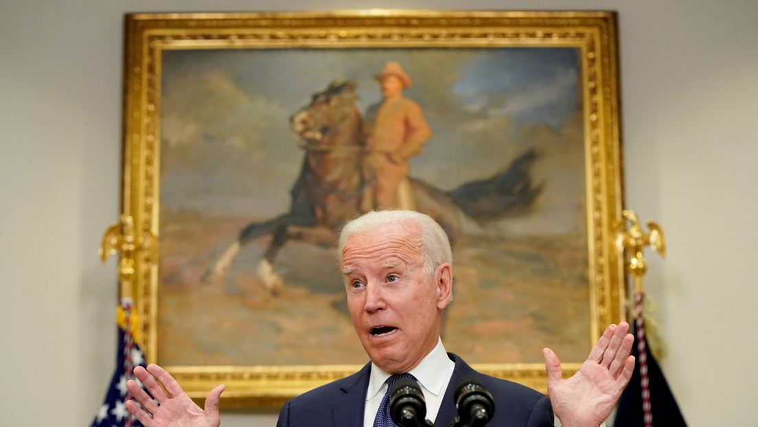 "Es una operación increible": Biden revela que Estados Unidos ha evacuado a unas 33.000 personas de Afganistán desde julio