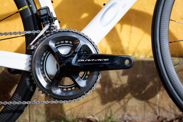 Bike of the Week | Orbea Orca OMX, Shimano Dura-Ace Di2 groupset, chainset