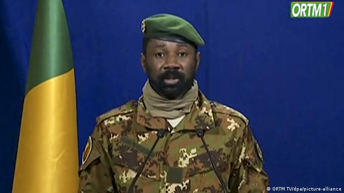 La junta militar de Malí nombra vicepresidentes y vicepresidentes