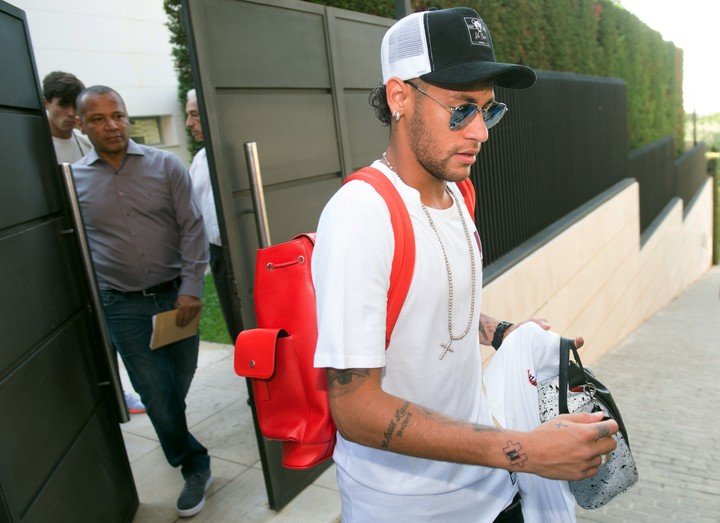 Neymar, uno de los beneficiarios del sistema XCheck.  Foto AFP