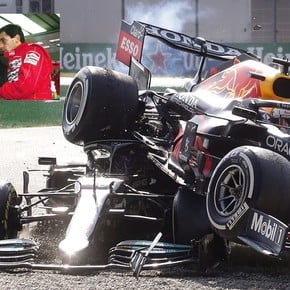 Hamilton y Verstappen, como Prost y Senna