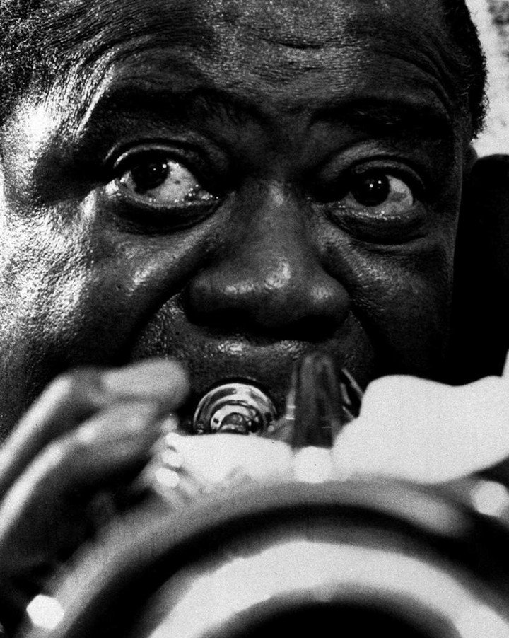 Louis Armstrong popularizó el jazz.  Foto AP