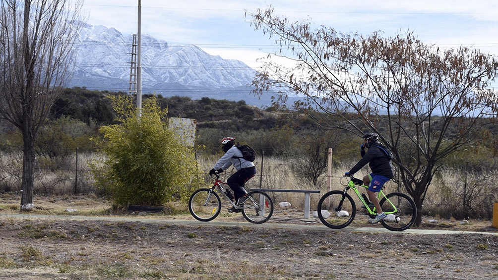 San Rafael, ciudad de ciclistas que extiende esta actividad al turista.