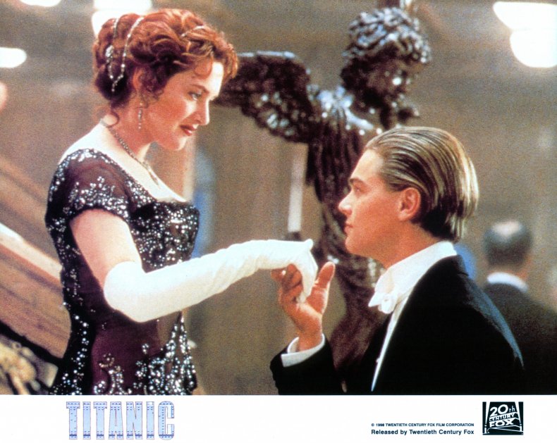 Rose y Jack del Titanic