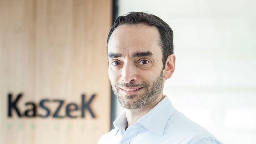 MELI Kaszek Pioneer Corp está dirigida por el Co-CEO y Presidente Hernán Kazah