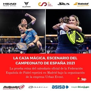 Jugadores de pádel boicotean torneo en España por diferencias de género