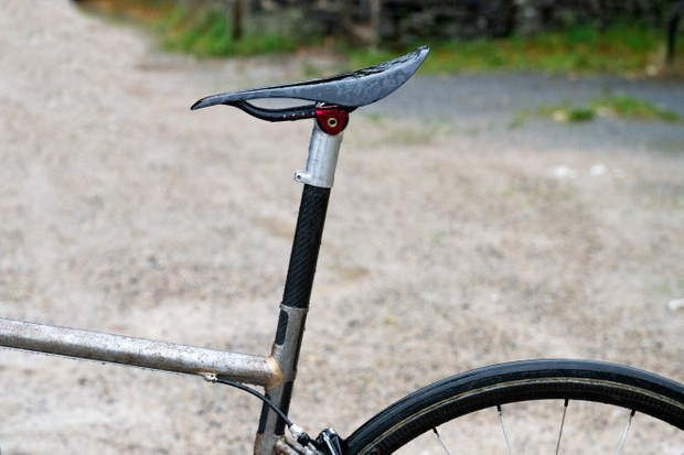 Rick Bailey’s custom 5.6kg Gritspoke steel hill climb bike