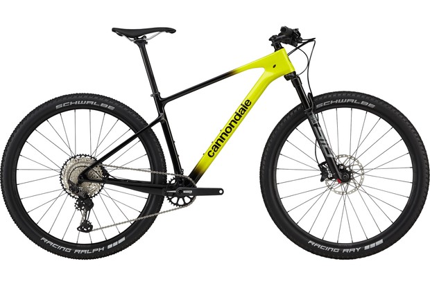 2022 Cannondale Scalpel HT bicicleta de montaña de cross country rígida