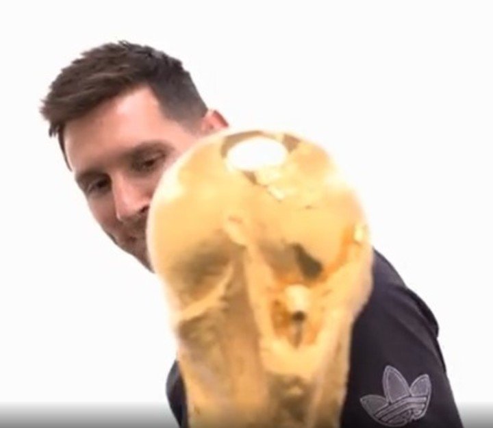 Messi y el Mundial.