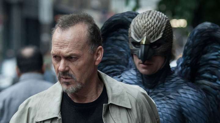 Keaton fue nominado al Oscar por "MEJOR ACTOR PRINCIPAL" por Birdman.