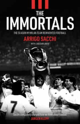 La portada de Los inmortales, de Arrigo Sacchi