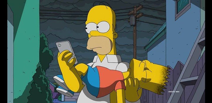 Homer y Bart, uno de los ejes centrales de una trama que sigue dando tela para cortar.
