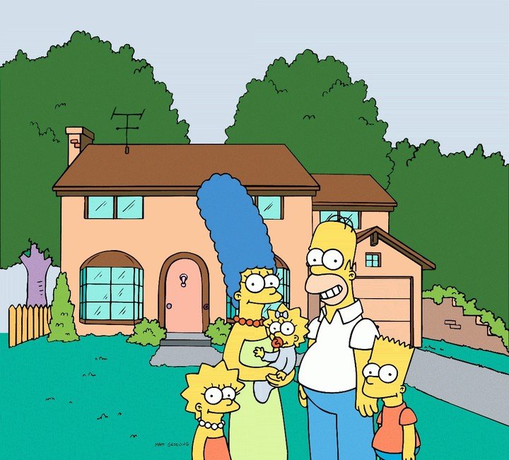 Los Simpson: una familia "muy normal".