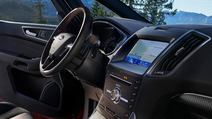 Ford S-Max Hybrid - interior
