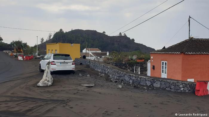 España La Palma |  Erupción volcánica