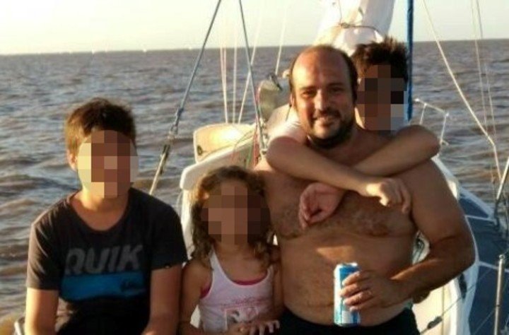 Juan Alfonso Pegasano (48), una de las víctimas del doble delito en el petrolero Ayane.