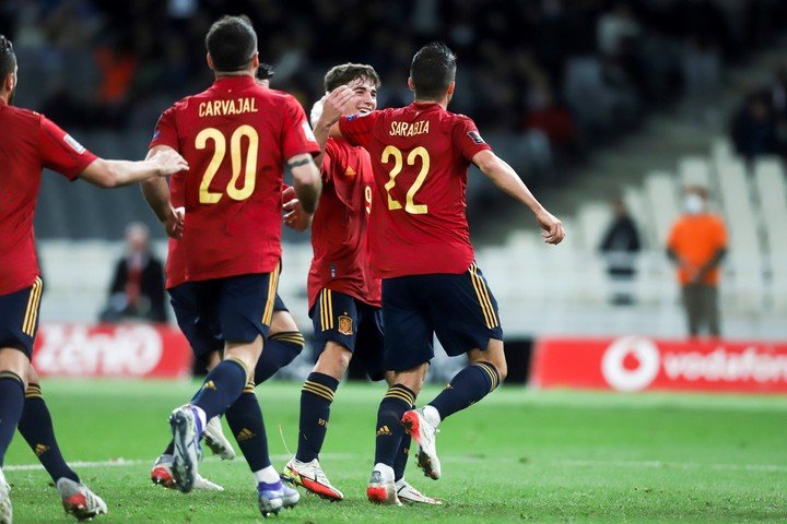 España es el cuarto equipo más caro de Qatar (EFE)