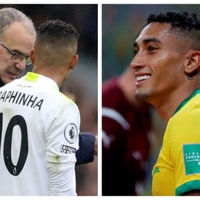 Para cuidar a Raphinha: sustituyendo a Neymar moldeado por Bielsa