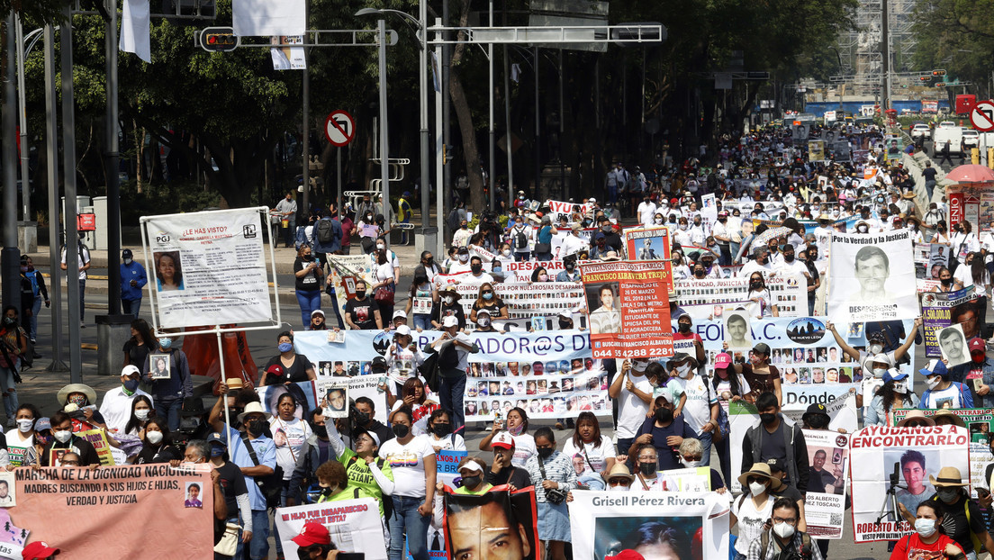 ¿Dónde están?  ¿Qué les hicieron ?: La grave crisis humanitaria en México que se acerca al récord de 100.000 desaparecidos