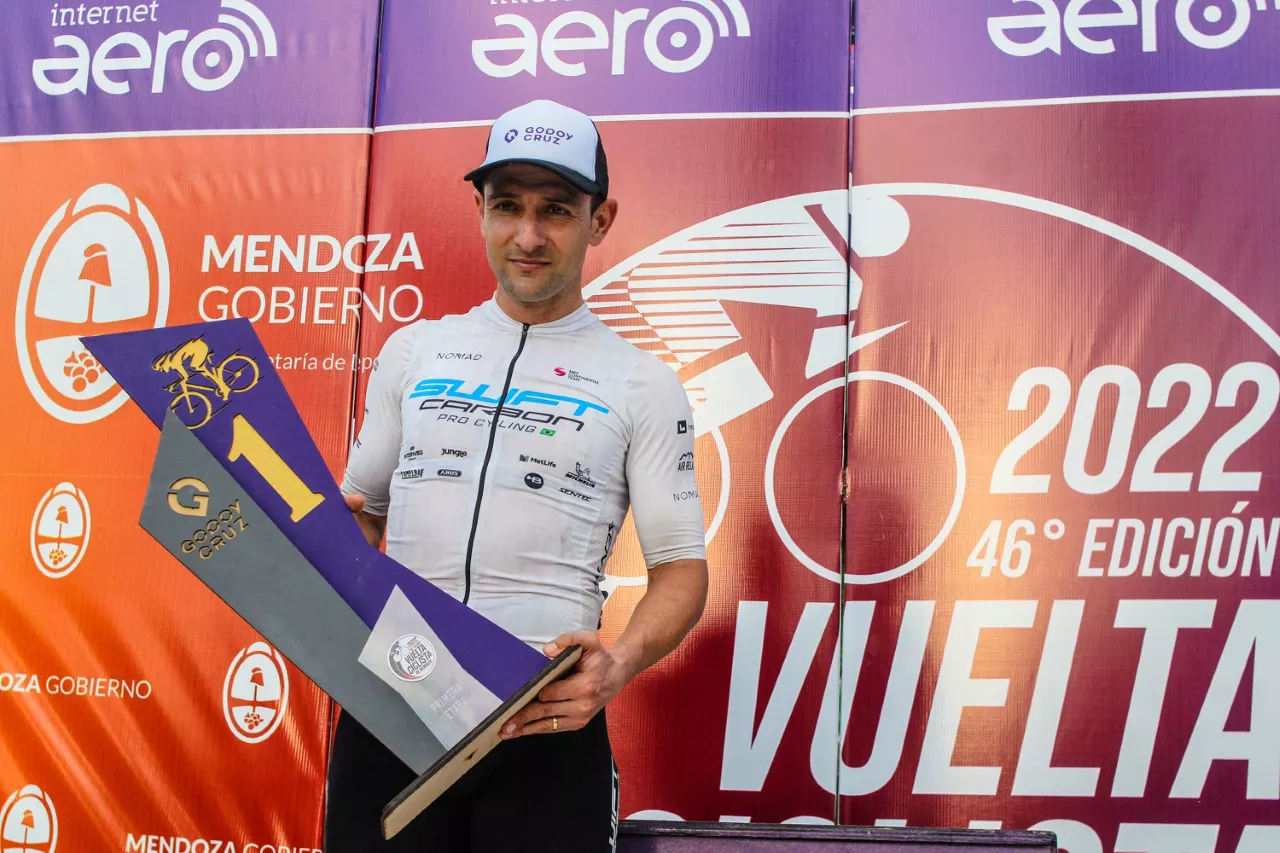 Vuelta 2022, 1ª etapa, Cristian Egidio, Brasil
