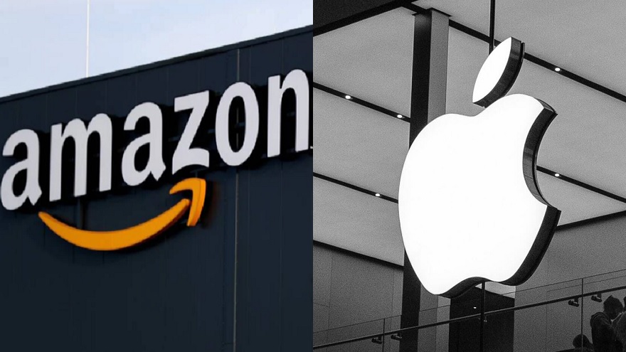 Amazon, Apple, son solo algunas de las corporaciones más conocidas del mundo.