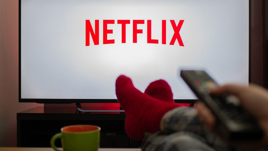 Netflix viene en muchos televisores como una aplicación nativa.