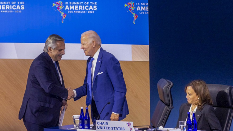 Alberto Fernández y Joe Biden se reunirán el 28 de julio en la Casa Blanca.
