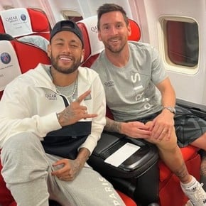 Messi: el mensaje del post chileno y la foto con Neymar