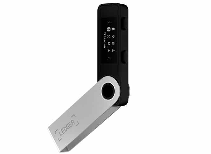Ledger is a cool cryptocurrency wallet.