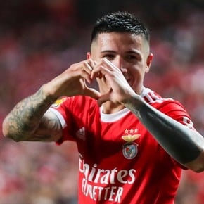 Vídeo: El tercer gol de Enzo Fernández en el Benfica