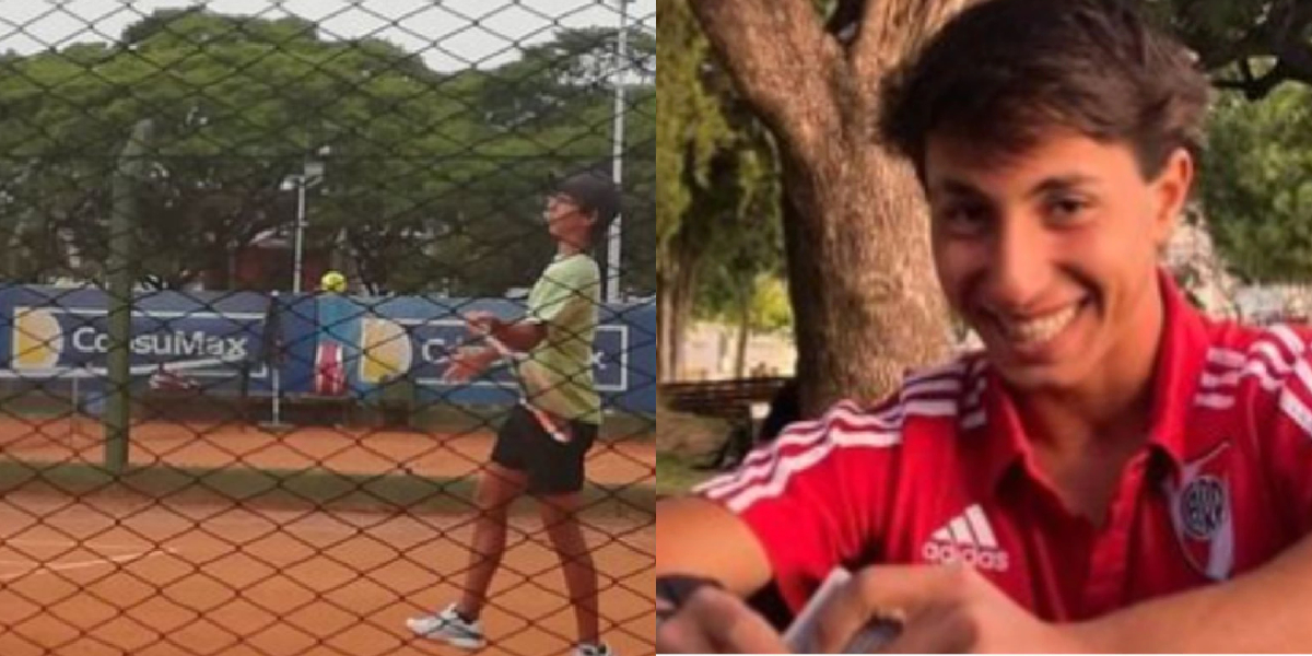 Conmoción: Murió el tenista argentino Tiago Alomar a los 17 años