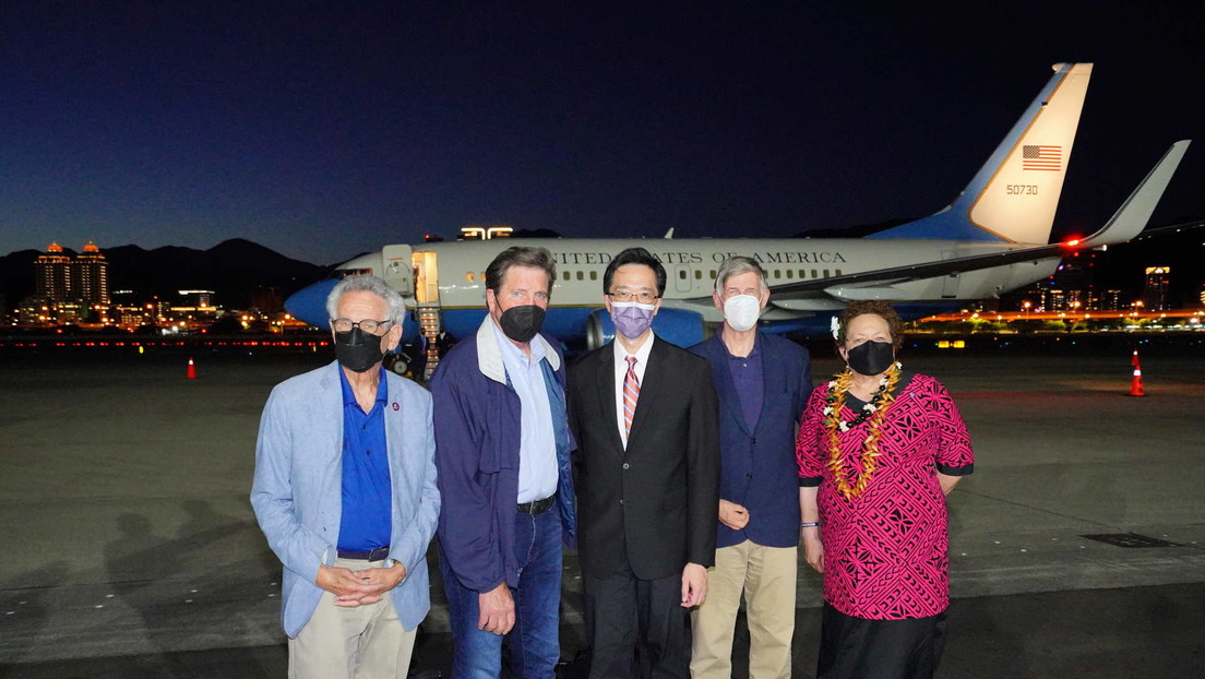 UU.: Congresistas estadounidenses seguirán viajando a Taiwán