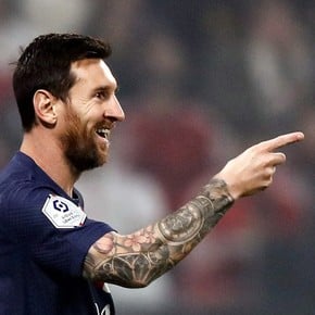 Messi le dio la victoria al PSG con un golazo