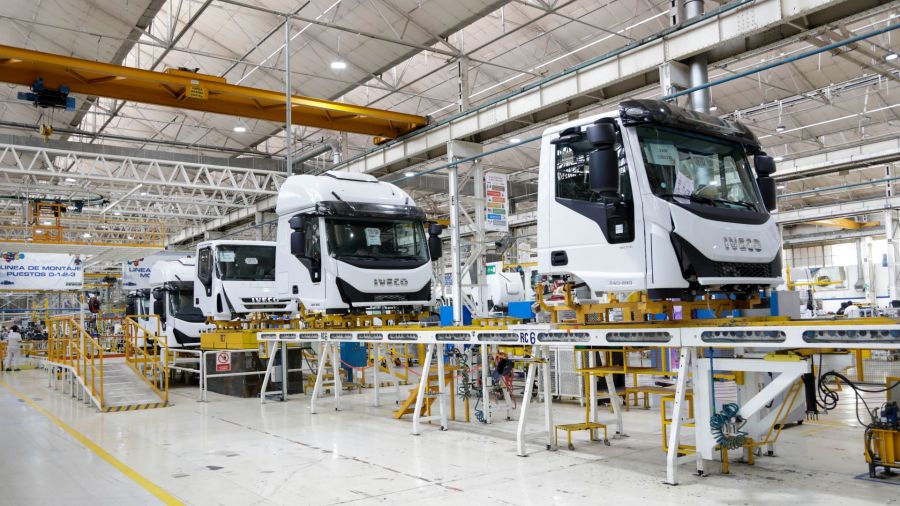 Iveco presenta el primer autobús a GNC de producción nacional