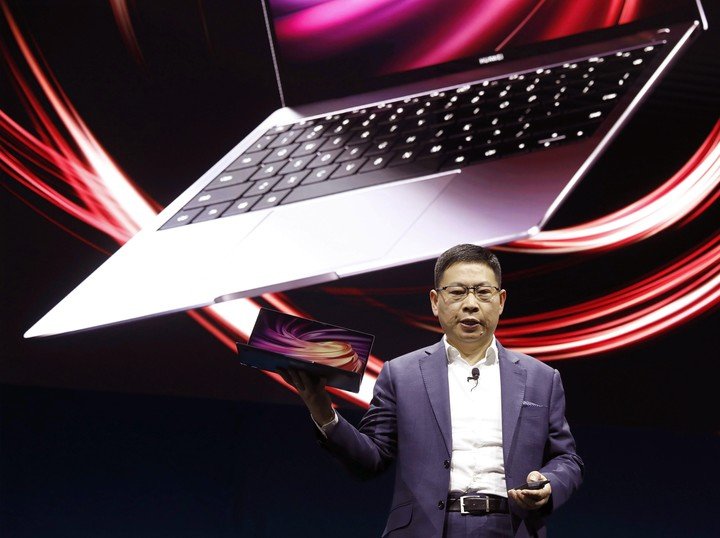 El portátil MateBook X Pro se anunció en 2019. Foto: EFE/ Andreu