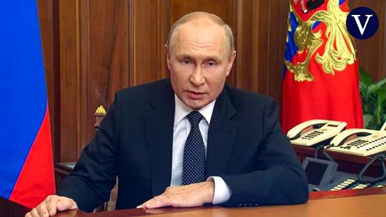 Guerra Ucrania-Rusia, en vivo |  La UE dice que las medidas de Putin tendrán 