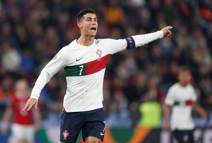 Cristiano quiere convertirse en el primer jugador en marcar goles en cinco Mundiales.