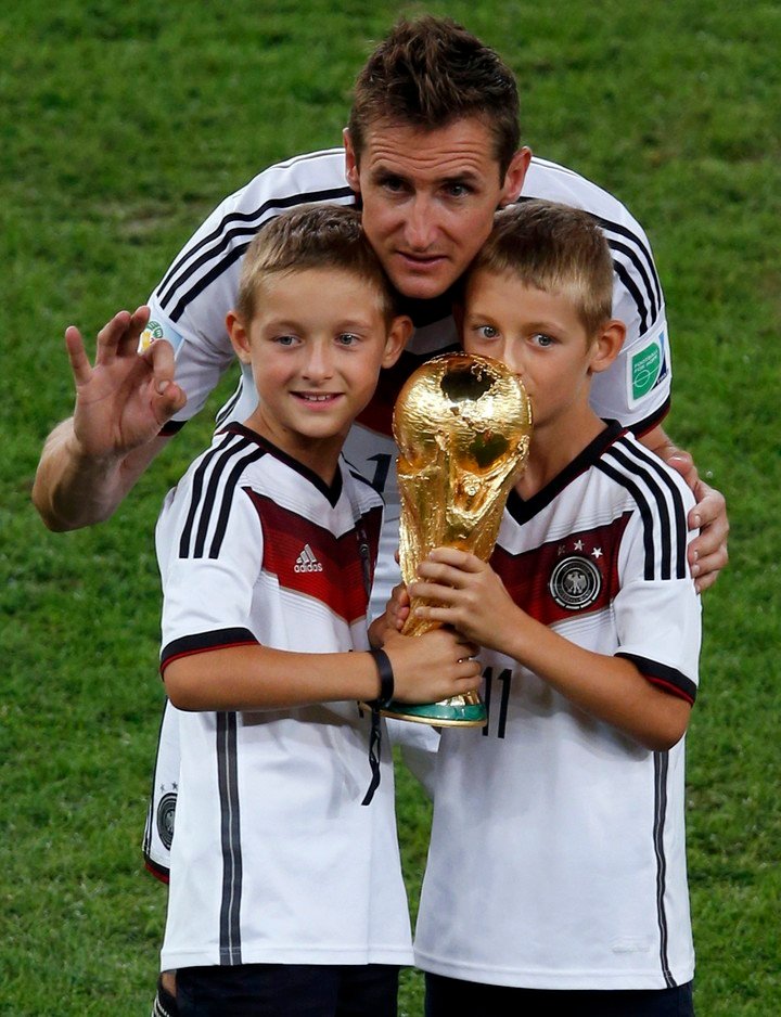 Klose es el máximo goleador de la historia de los Mundiales.