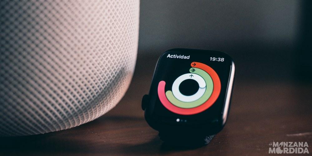 Actividad en Apple Watch