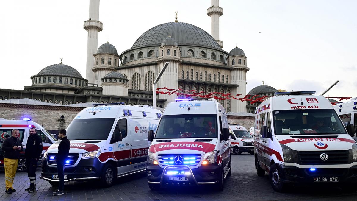 Los autores de este vil ataque serán desenmascarados Que nuestra población está segura de que serán castigados, dijo el presidente turco, Recep Tayyip Erdogan Foto AFP