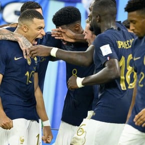 Intratable Mbappé: doblete y 2º máximo goleador de Francia en Mundiales