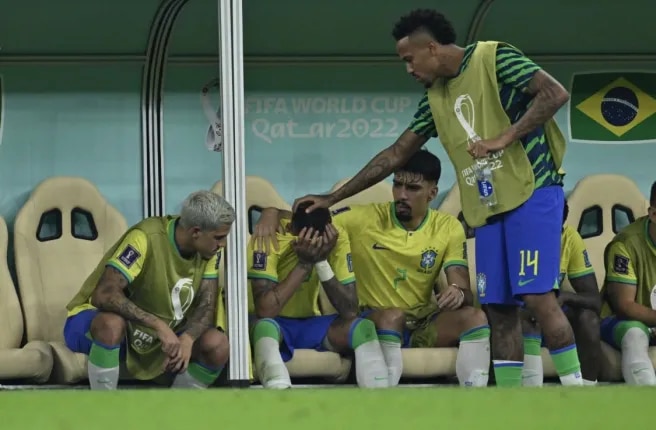 Mundial Qatar 2022: Neymar sufrió un esguince de tobillo y encendió las alarmas en Brasil
