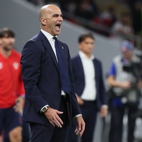 Roberto Martínez anunció entre lágrimas que se va de Bélgica tras el fracaso en el Mundial