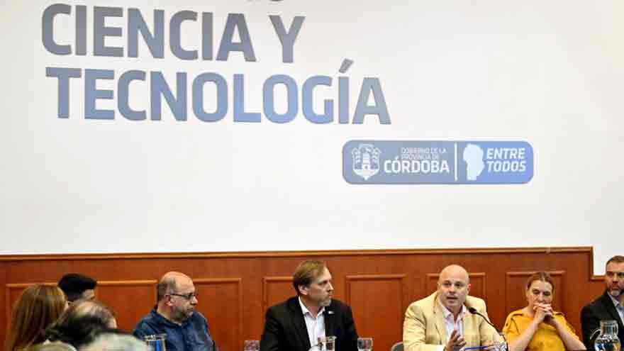 En Córdoba hay un trabajo conjunto entre los sectores público, privado y académico.